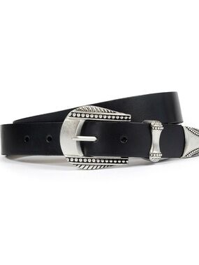 Straight to hell 90s western belt CALVERA